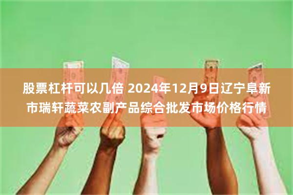 股票杠杆可以几倍 2024年12月9日辽宁阜新市瑞轩蔬菜农副产品综合批发市场价格行情