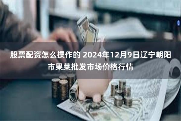 股票配资怎么操作的 2024年12月9日辽宁朝阳市果菜批发市场价格行情