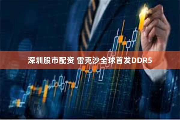 深圳股市配资 雷克沙全球首发DDR5